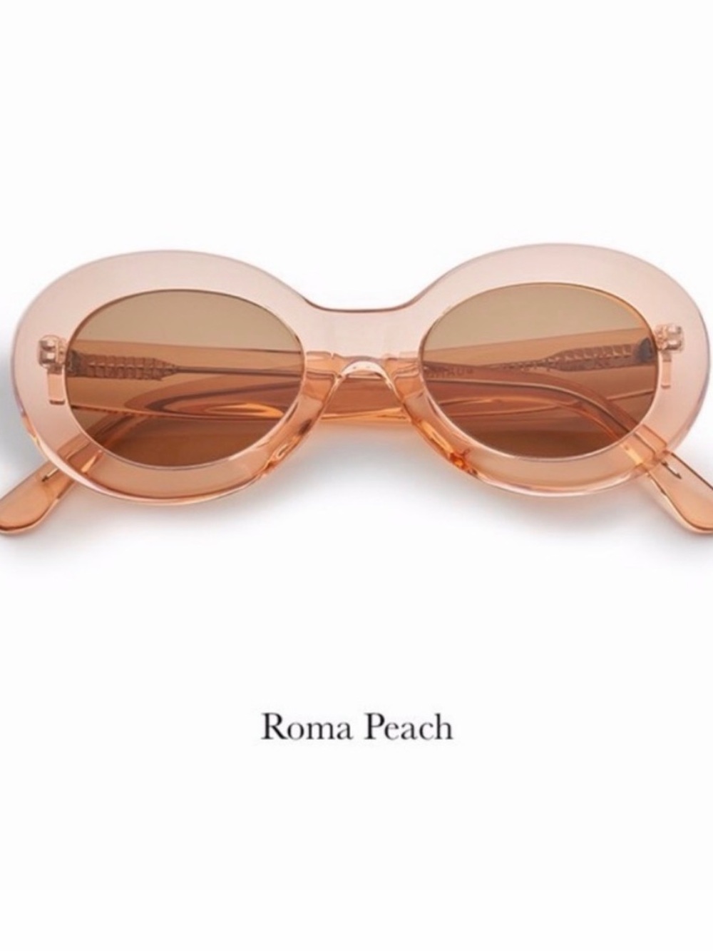 Auór Roma Peach Sunglasses with case
